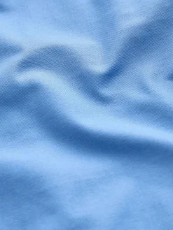 New Next Mid Blue Single Oxford Shirt (3-16yrs)