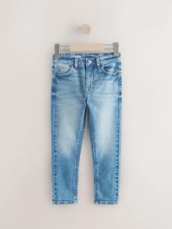 Sale Next Mid Blue Skinny Fit Stretch Jeans (3-17yrs)