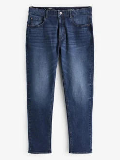 Next Mid Blue Slim Fit Essential Stretch Jeans^ Jeans|Jeans