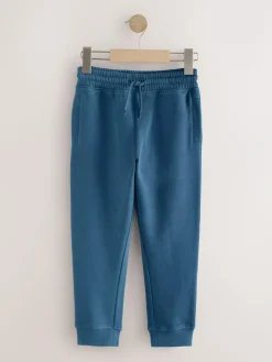 Next Mid Blue Slim Fit Joggers (3-16yrs)^BOY Joggers|Sweat Pants