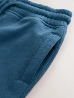 Next Mid Blue Slim Fit Joggers (3-16yrs)^BOY Joggers|Sweat Pants