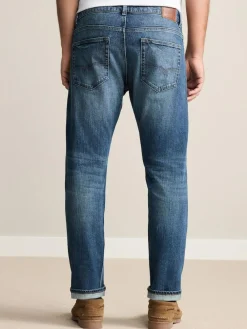Next Slim Fit Signature Selvedge Denim Jeans^ Jeans|Jeans