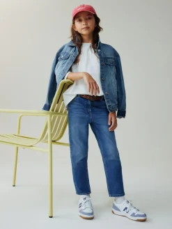 Next Mid Blue Slim Stretch Jeans (3-16yrs)^ Jeans