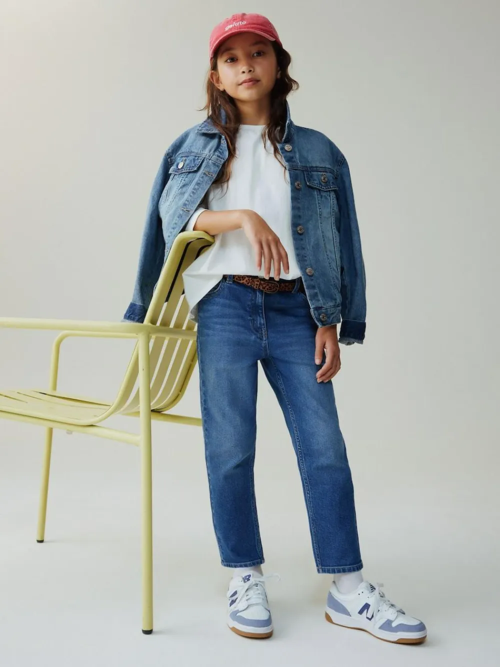 Next Mid Blue Slim Stretch Jeans (3-16yrs)^ Jeans