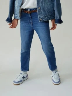 Next Mid Blue Slim Stretch Jeans (3-16yrs)^ Jeans