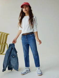 Next Mid Blue Slim Stretch Jeans (3-16yrs)^ Jeans