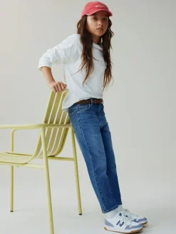 Next Mid Blue Slim Stretch Jeans (3-16yrs)^ Jeans