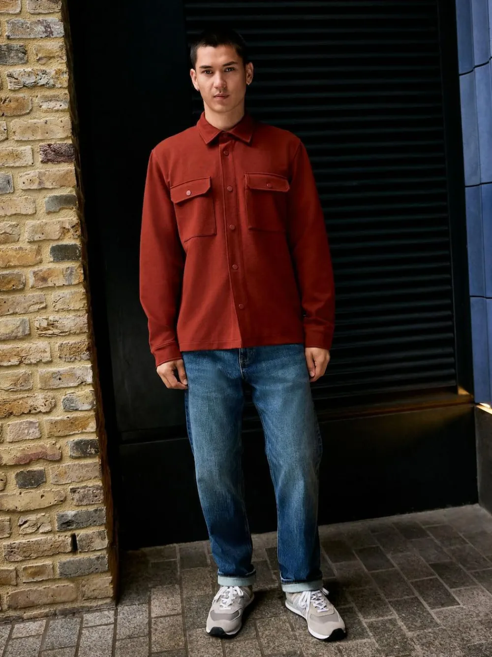 Next Straight Fit Signature Selvedge Denim Jeans^ Jeans|Jeans