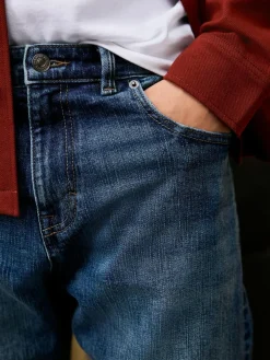 Next Straight Fit Signature Selvedge Denim Jeans^ Jeans|Jeans