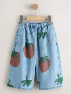 Next Mid Blue Tomato Printed Jeans (3mths-7yrs)^ Pants & Leggings|Nightwear