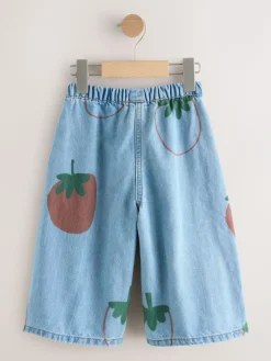 Next Mid Blue Tomato Printed Jeans (3mths-7yrs)^ Pants & Leggings|Nightwear