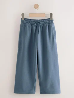 Sale Next Wide Fit Joggers (3-16yrs) Mid Blue