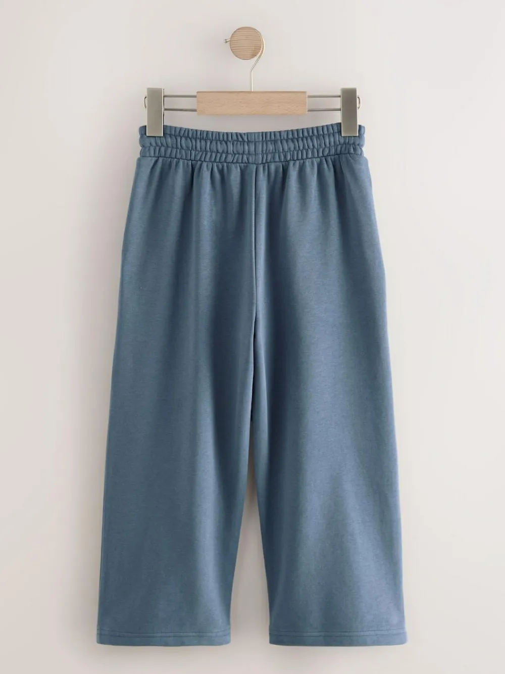 Sale Next Wide Fit Joggers (3-16yrs) Mid Blue