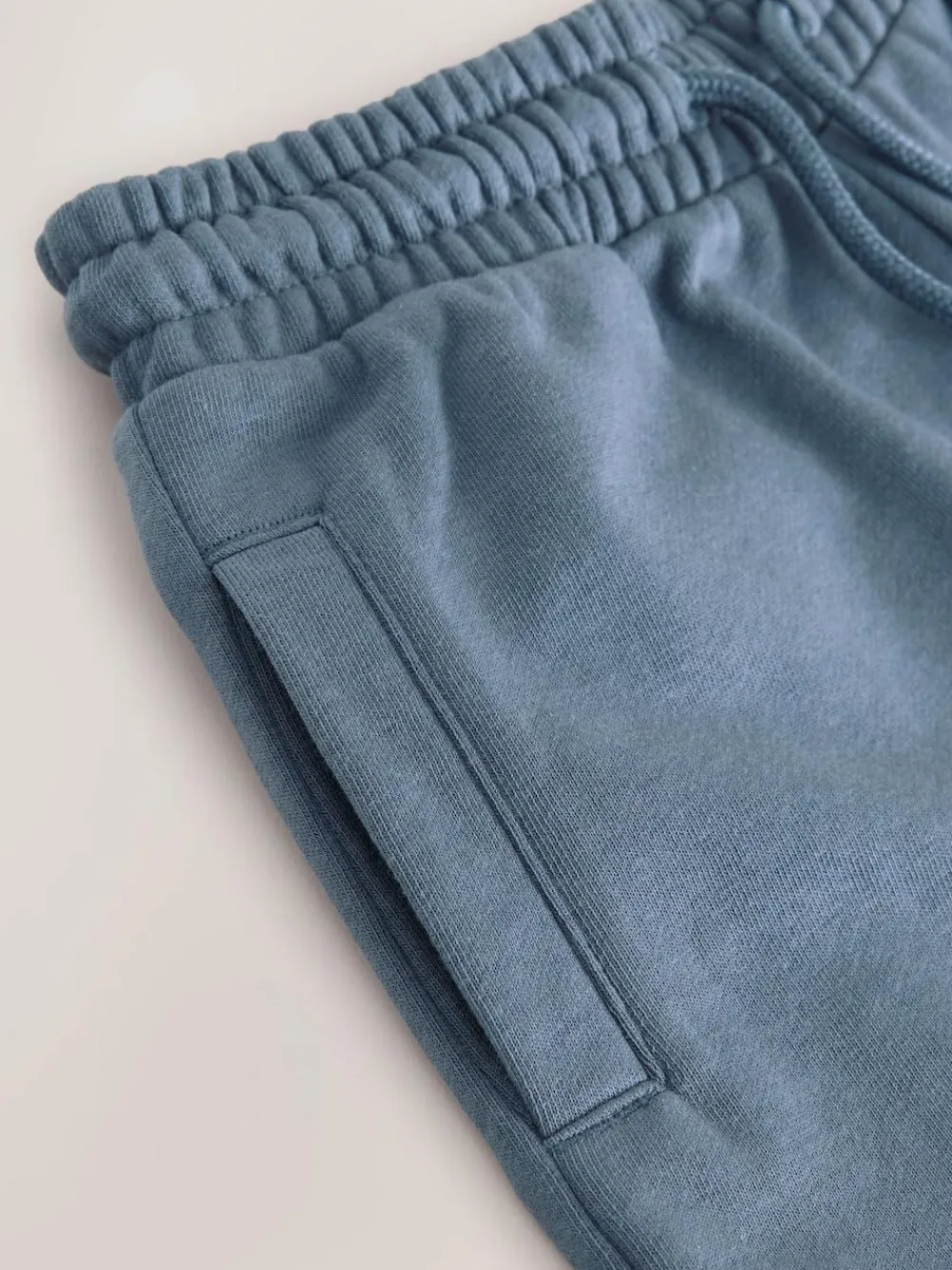 Sale Next Wide Fit Joggers (3-16yrs) Mid Blue