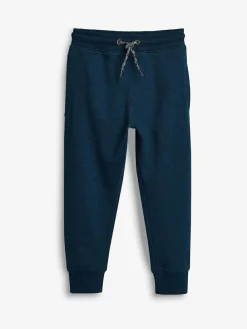 Next Mid Blue/Navy Slim Fit Joggers 2 Pack (3-16yrs)^BOY Joggers|Sweat Pants