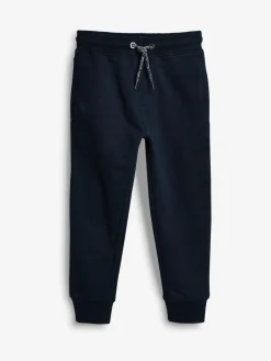 Next Mid Blue/Navy Slim Fit Joggers 2 Pack (3-16yrs)^BOY Joggers|Sweat Pants