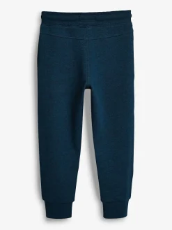 Next Mid Blue/Navy Slim Fit Joggers 2 Pack (3-16yrs)^BOY Joggers|Sweat Pants