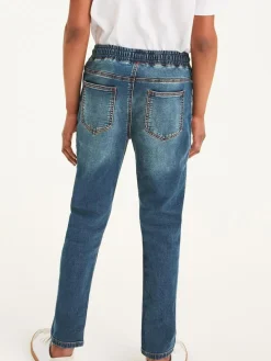 Next Skinny Fit Stretch Elasticated Waist Jeans (3-16yrs)^BOY Jeans|Jeans