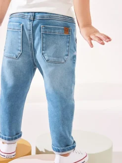 Next Super Soft Pull-On Jeans With Stretch (3mths-7yrs)^BOY Jeans & Joggers|Jeans
