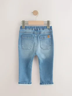 Next Super Soft Pull-On Jeans With Stretch (3mths-7yrs)^BOY Jeans & Joggers|Jeans