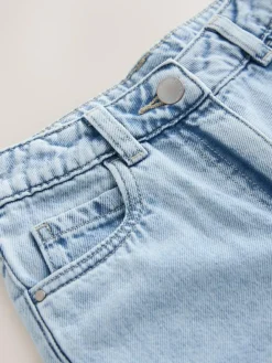 Next Mid Wash Hello Kitty Wide Leg Jeans (3-16yrs)^ Jeans