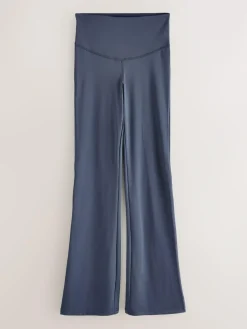 Discount Next Supersoft Dry Tech Flared Yoga Sports Leggings Midnight Blue