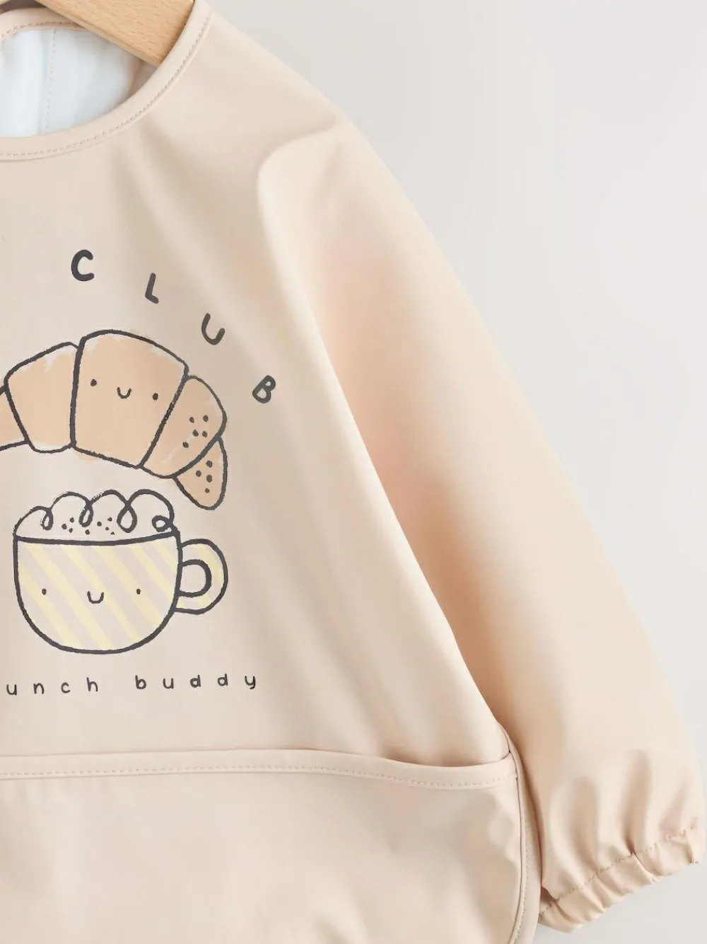 Next Milk Club Weaning And Feeding Sleeved Bib^BOY Baby Girls|Baby Boys