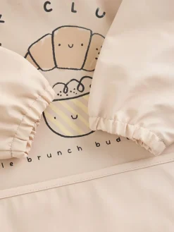 Next Milk Club Weaning And Feeding Sleeved Bib^BOY Baby Girls|Baby Boys