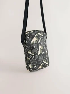 New Next Minecraft Cross-Body Phone Bag