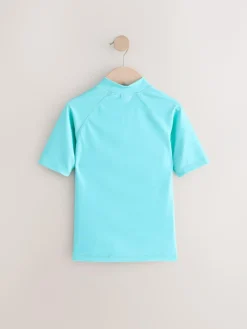 Hot Next Minecraft Rash Vest (3-16yrs)