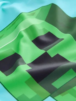 Hot Next Minecraft Rash Vest (3-16yrs)