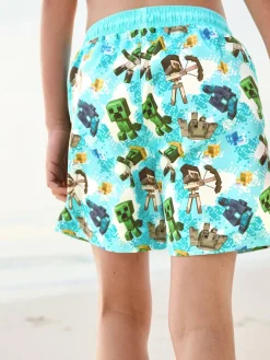 Best Next Minecraft Swim Shorts (3-16yrs)