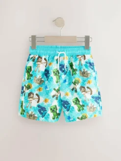 Best Next Minecraft Swim Shorts (3-16yrs)