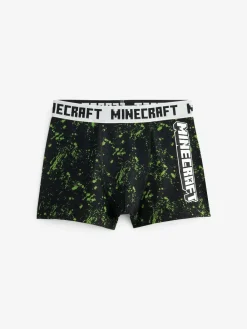 Next Minecraft Trunks 5 Pack (3-16yrs)^BOY Multipacks|Underwear