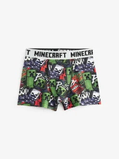 Next Minecraft Trunks 5 Pack (3-16yrs)^BOY Multipacks|Underwear