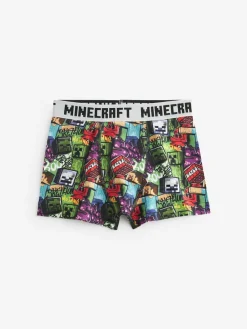 Next Minecraft Trunks 5 Pack (3-16yrs)^BOY Multipacks|Underwear