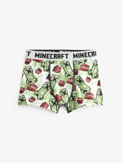 Next Minecraft Trunks 5 Pack (3-16yrs)^BOY Multipacks|Underwear