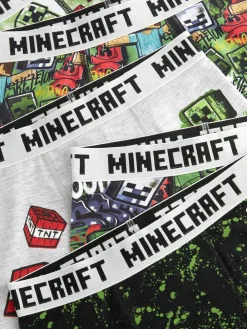Next Minecraft Trunks 5 Pack (3-16yrs)^BOY Multipacks|Underwear