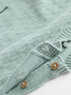 Next Baby Textured Knitted 100% Cotton Jumper and Leggings Set (0mths-3yrs)^BOY Baby Boys|Baby Boys