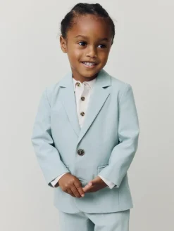 Next Mineral Blue Blazer (3mths-9yrs)^BOY Suits & Vest