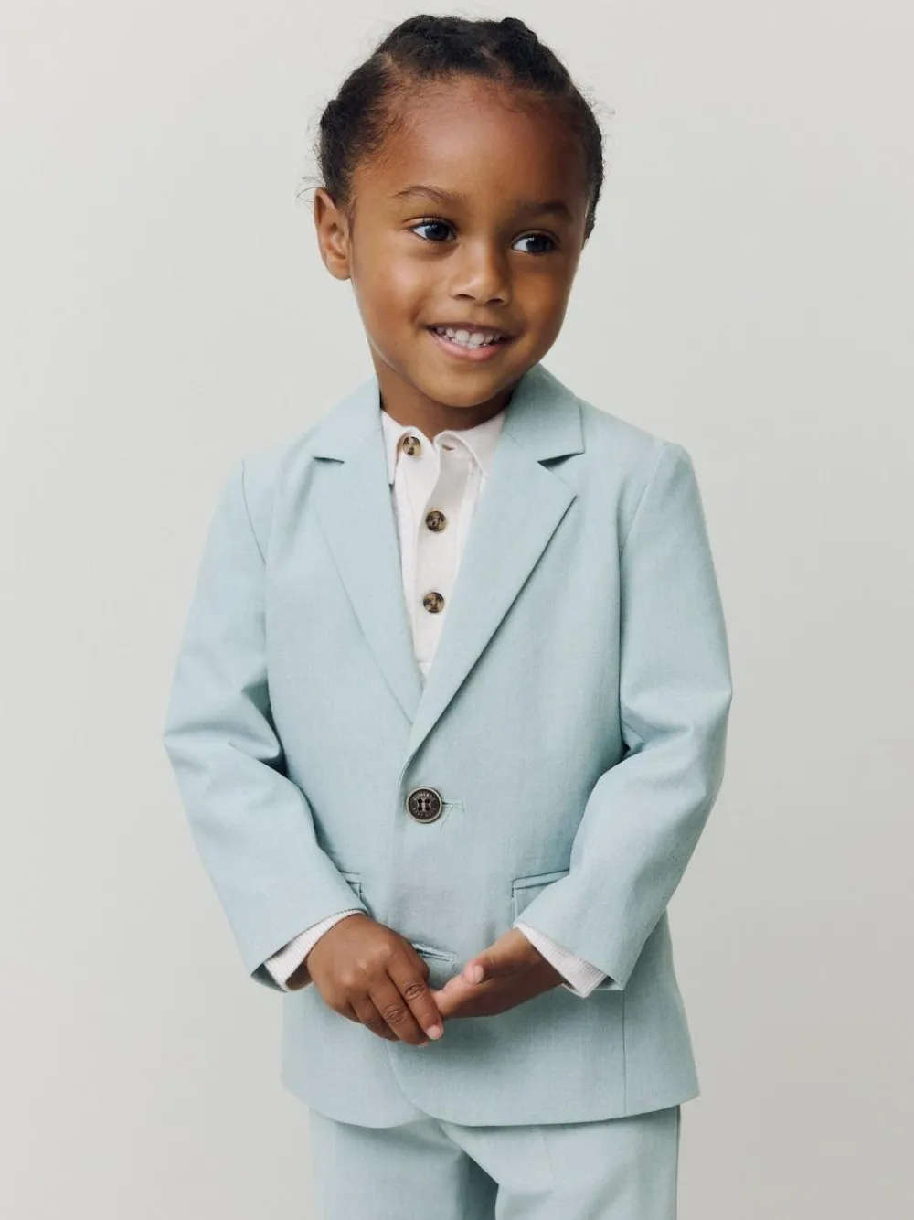 Next Mineral Blue Blazer (3mths-9yrs)^BOY Suits & Vest