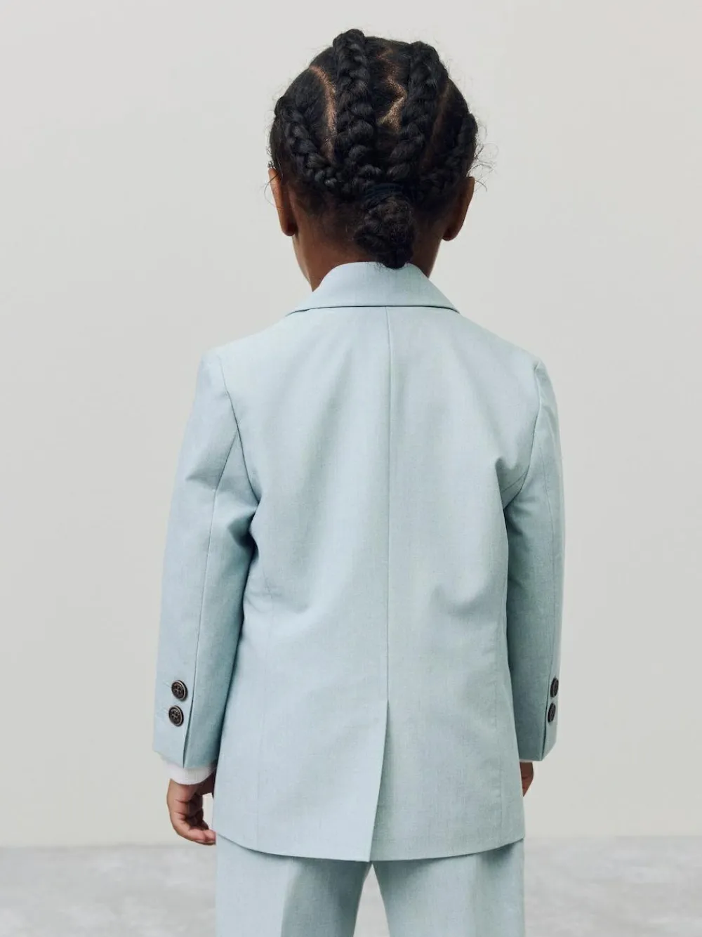 Next Mineral Blue Blazer (3mths-9yrs)^BOY Suits & Vest