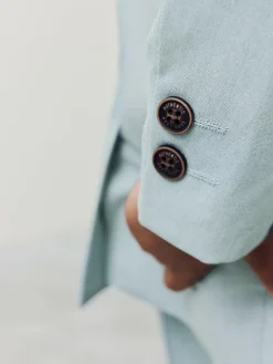 Next Mineral Blue Blazer (3mths-9yrs)^BOY Suits & Vest