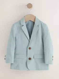 Next Mineral Blue Blazer (3mths-9yrs)^BOY Suits & Vest