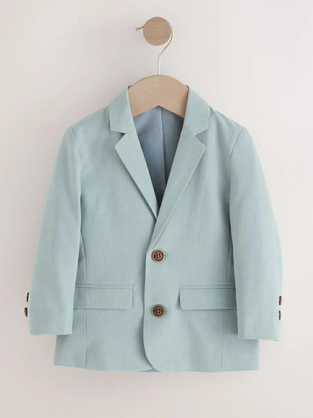 Next Mineral Blue Blazer (3mths-9yrs)^BOY Suits & Vest