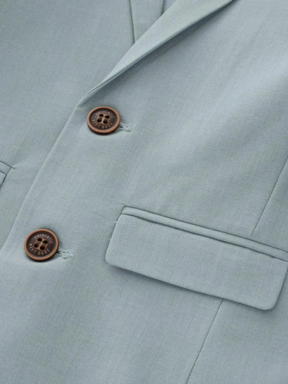 Next Mineral Blue Blazer (3mths-9yrs)^BOY Suits & Vest