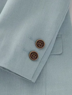 Next Mineral Blue Blazer (3mths-9yrs)^BOY Suits & Vest