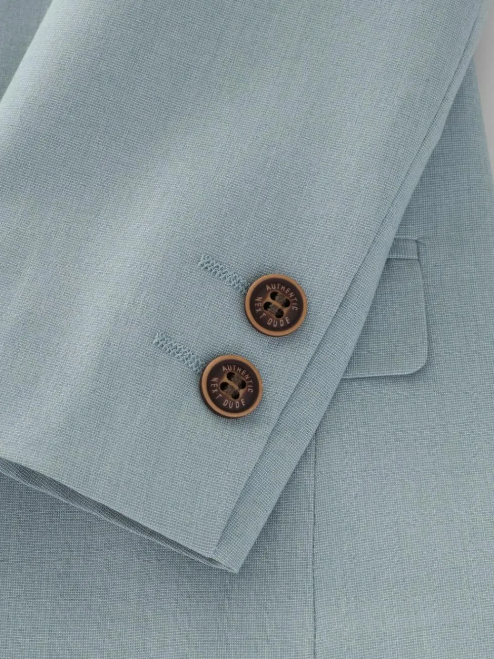 Next Mineral Blue Blazer (3mths-9yrs)^BOY Suits & Vest