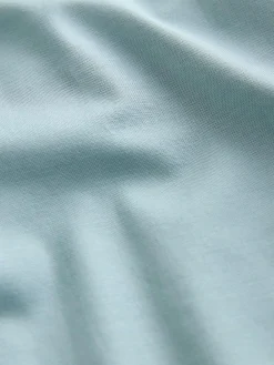 Next Mineral Green Logo Short Sleeve Cotton Rich Oxford Shirt (3-16yrs)^BOY Shirts