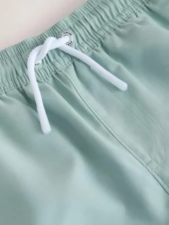 Next Mineral Green Swim Shorts (1.5-16yrs)^BOY Swimwear